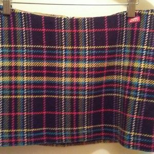 Miss Sixty plaid skirt small. Excellent condition